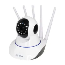 Câmera de Segurança IP Tucano TC-YT-B89 - HD - Wi-Fi - Branco