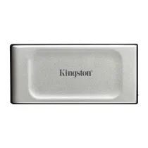 SSD Externo Kingston 4TB Portatil XS2000 - Prata / Preto (SXS2000/4000G)