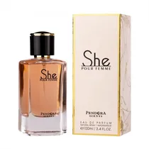 Perfume Paris Corner Pendora She Pour Femme Edp 100ML