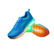 Tênis LED Gati Running TXL-119-27 Azul 42