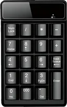 Teclado Numérico Sem Fio Sate AK-186B