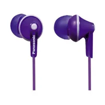 Fone Panasonic Ergofit Sem Microfone RP-HJE125PPV Lilás