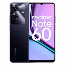 Smartphone Realme Note 60 RMX3933 128GB 4GB Ram Dual Sim Lte Tela 6.74" - Preto