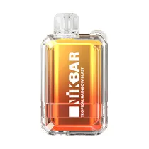 Pod Descartável Nikbar 12000 Puffs Tropical Rainbow Blast