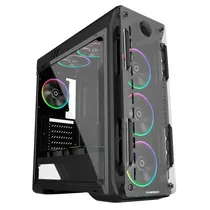 Gabinete Gamemax G510 Optical Preto Argb ATX