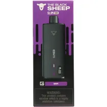 Pod Descartavel The Black Sheep Slim 15K 15000 Puff - Grape
