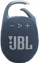 Speaker JBL Clip 5 Bluetooth À Prova D'Água - Azul