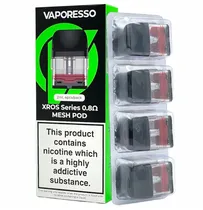 Resistencia Coil Vaporesso Xros 0.8 2ML 4UNIDAD