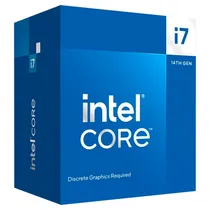 Cpu Intel 1700 i7 14700F Box 3.4GHZ 33MB s/Video Cpu Intel 1700X