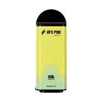 Life Pod Eco II 10K Cartucho Green Grape Ice