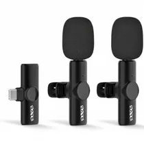 Microfone Sem Fio Satellite A-MK231 Type-C - Preto