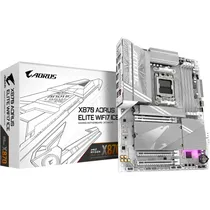 Placa Mãe Gigabyte X870 Aorus Elite Wi-Fi 7 Ice AM5 DDR5 ATX