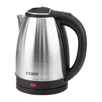 Chaleira Eletrica Coby Kettle CY-5601-KET2-SS-220 / 1.8 Litros / 1500W / 220V ~ 50/ 60HZ - Inox