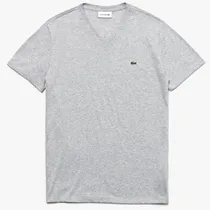 Camiseta Lacoste Masculino TH6710-21-Cca 004 - Prata
