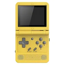Console Portatil Powkiddy Flip 16GB Tela 2.8" - Amarelo