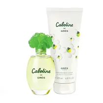 Gres Perfume Cabotine Kit Eau de Toilette 100 ML + Body Lotion 200 ML