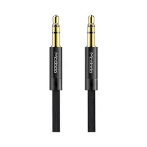 Cable de Audio Digital Mcdodo CA-6640 3.5 MM A 3.5 MM 1.2 Metros Negro
