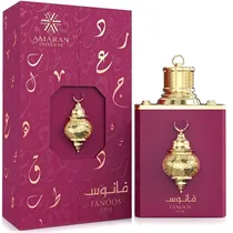 Perfume Amaran Exclusive Fanoos Siraj Edp Unisex - 100ML