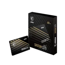 MSI HD SSD Spatium S270 480GB 2.5" SATA