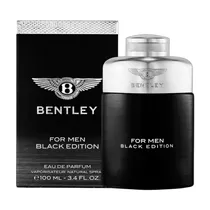 Perfume Bentley For Men Black Edition - Eau de Parfum - Masculino - 100ML