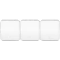 Sistema Wi-Fi Mesh Mercusys Halo H30G AC1300 - 3 Unidades