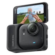 Camera de Acao INSTA360 Go Ultra Cinsabea 50MP Wifi - Preto