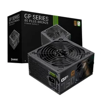 Fonte 750W Gamemax GP Series 80+Bronze F-Mod *G Black