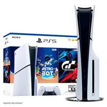 Console Sony Playstation 5 Slim CFI-2115A 4K 1TB SSD + Jogo Astro Bot + Gran Turismo 7