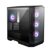 Gabinete MSI Mag Pano 100R PZ Black 306-7G26R15-H