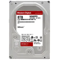 HD Western Digital 8TB WD Red Plus Nas 3.5" SATA 3 5640RPM - WD80EFPX (Garantia BR)
