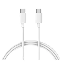 Cabo Xiaomi Mi 3A BHR0878GL USB-C para USB-C 1 Metro - Branco