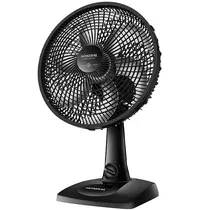 Ventilador Mondial Super Power VSP-30-B 30 CM 6 Pás 60 Watts 127V ~ 60HZ - Preto/Cinza