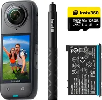 Kit Câmera de Ação INSTA360 X4 Adventure Bundle - Cinsabma