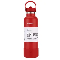 Terrano Termito B0402001010 Acero Inoxidable 750ML Rojo