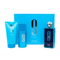 Perfume Afnan Kit 9AM Dive Azul Kit 3PCS