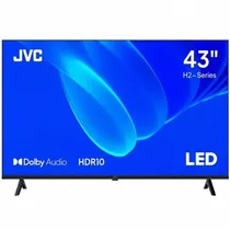 TV LED 43"" JVC 43KM358 Smart/ Google/ HDMI/ USB/ 4K