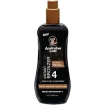 Australian Gold Bronceador Gel Instant Bronzer SPF 4 237ML