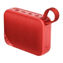Speaker QCY SP2 - Bluetooth - RGB - A Prova D'Água - Vermelho