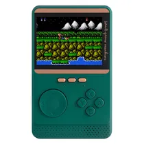 Console Gamebox Power Bank Q18 6000MAH 500 Jogos - Verde