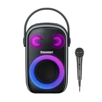 Speaker Tronsmart Halo 110 - USB/Aux - 60W - A Prova D'Água - com Microfone - Preto