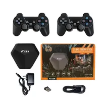 Consola Game Keen Con 2 Controles Inalámbricos Negro