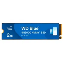 SSD Western Digital M.2 2TB Blue SN5000 Nvme WDS200T4B0E 5150/4850 MB/s PCI-Exp GEN4.0|