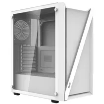 Gabinete Aigo Darkflash DK260 Mesh Air White s/fan Sin Fans|