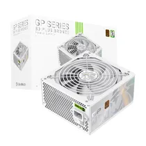 Fonte 450W Gamemax GP 450B 80+Bronze F-Mod Bivolt White s/G
