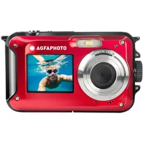 Câmera Digital Agfaphoto Realishot WP8000 Waterproof - Red