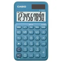 Calculadora Compacta Casio SL-310UC-Bu-N-DC Azul