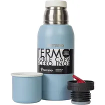 Terrano Termito Acero Inox 750ML Celeste