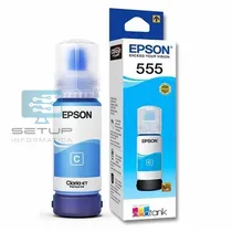 Tinta Epson T555-220 Cyan 70ML L8180
