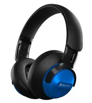 Klip Auricular KNH-750BL Hi-Fi Plastico/Metal/Tela 20HZ-20KHZ Azul/Negro