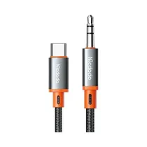 Mcdodo Cable CA-0820 Type-C To Audio de 3.5MM 1.2M Negro